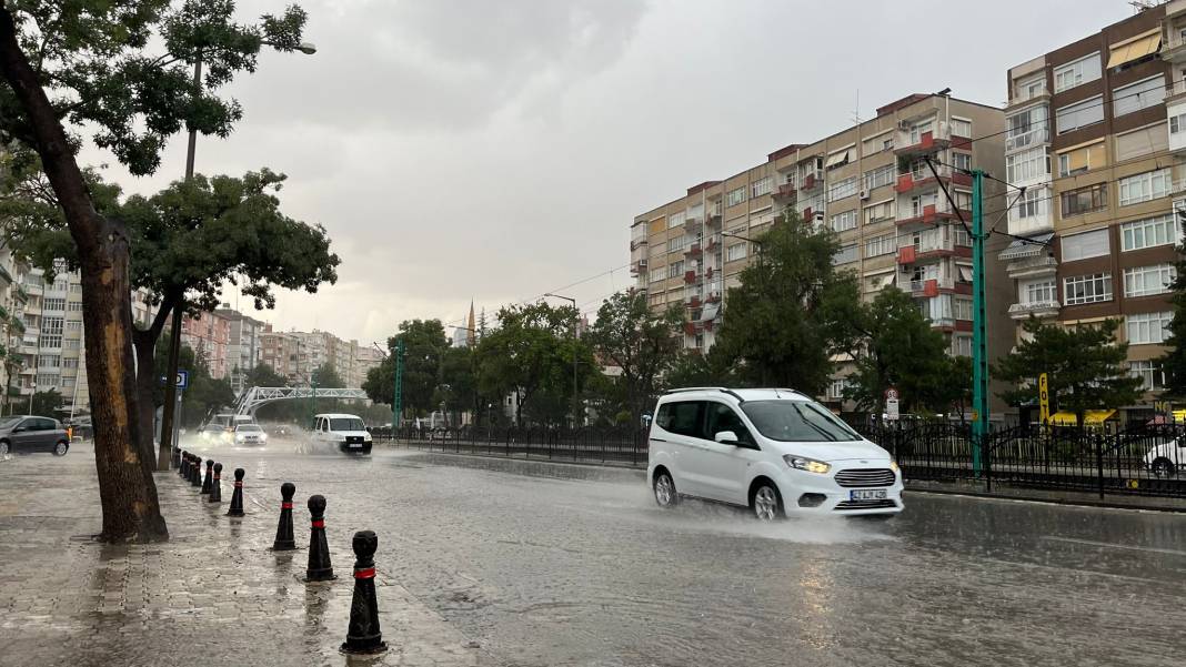 Konya’da yağmurun sona ereceği tarih açıklandı 1